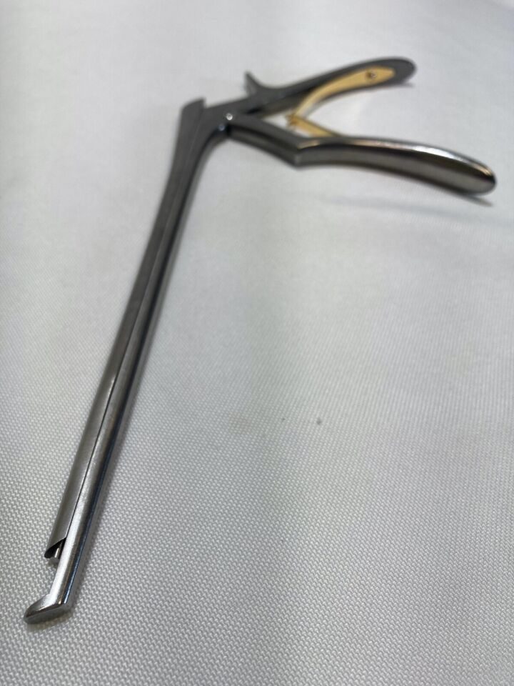 RUGGLES RB4895 Stealth Micro 5mm x 40deg Up x 8" Kerrison Rongeur Spine — photo 7