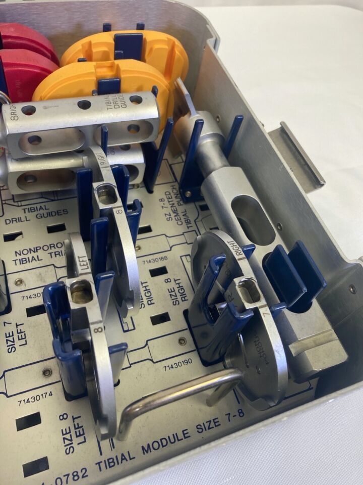 SMITH & NEPHEW 7144-0780 Genesis II Finishing Sizes 7-8 Instrument Tray — photo 5