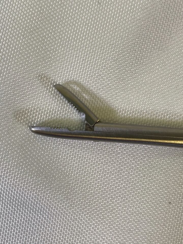 V. MUELLER VM81-2399 4mm x 6" CASPAR IVD Rongeur Forcep — photo 4