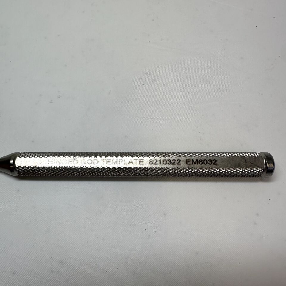 NUVASIVE 8210322 EM6032 Hinged Rod Template — photo 7