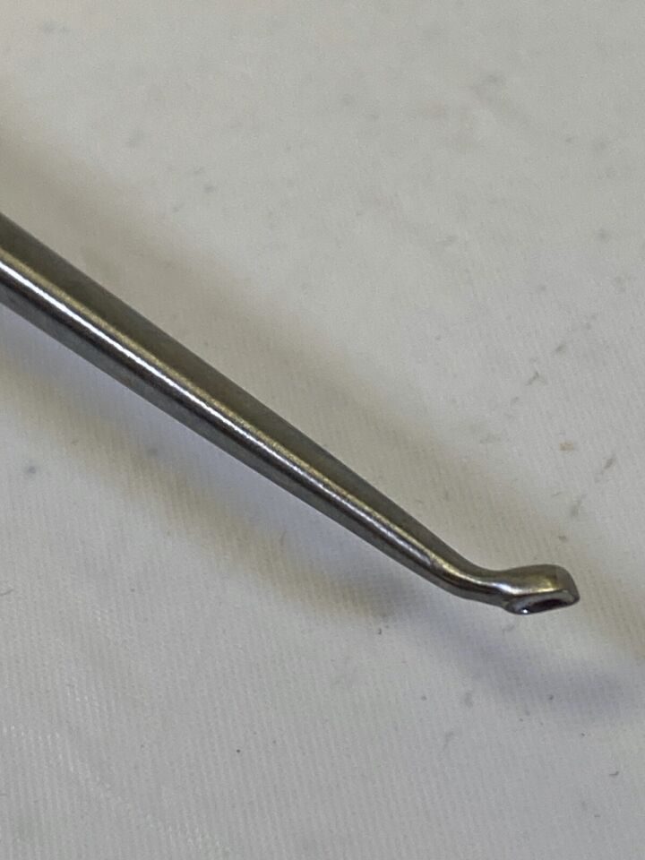 V. MUELLER U-0152 10" Reverse Angle Size 4/0 Curette Chroma-Line Reverse Angle Curette — photo 6