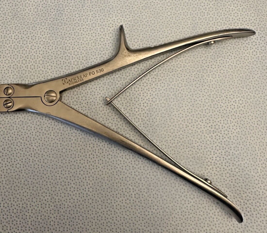 AESCULAP F0530R Stille Bone Rongeur Double Action L: 230mm — photo 2