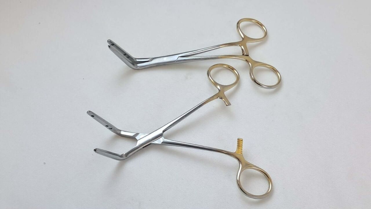 APPLIED VASCULAR FOG-5025 Vascular Clamp — photo 2