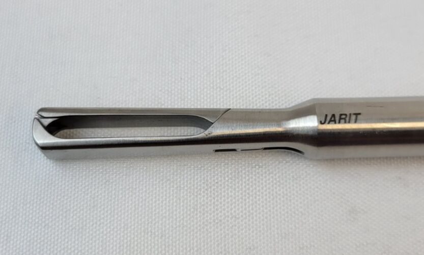 JARIT 600-135 Claw Grasping Forceps, Spring Loaded, 2x3 Teeth, Laparoscopy — photo 2