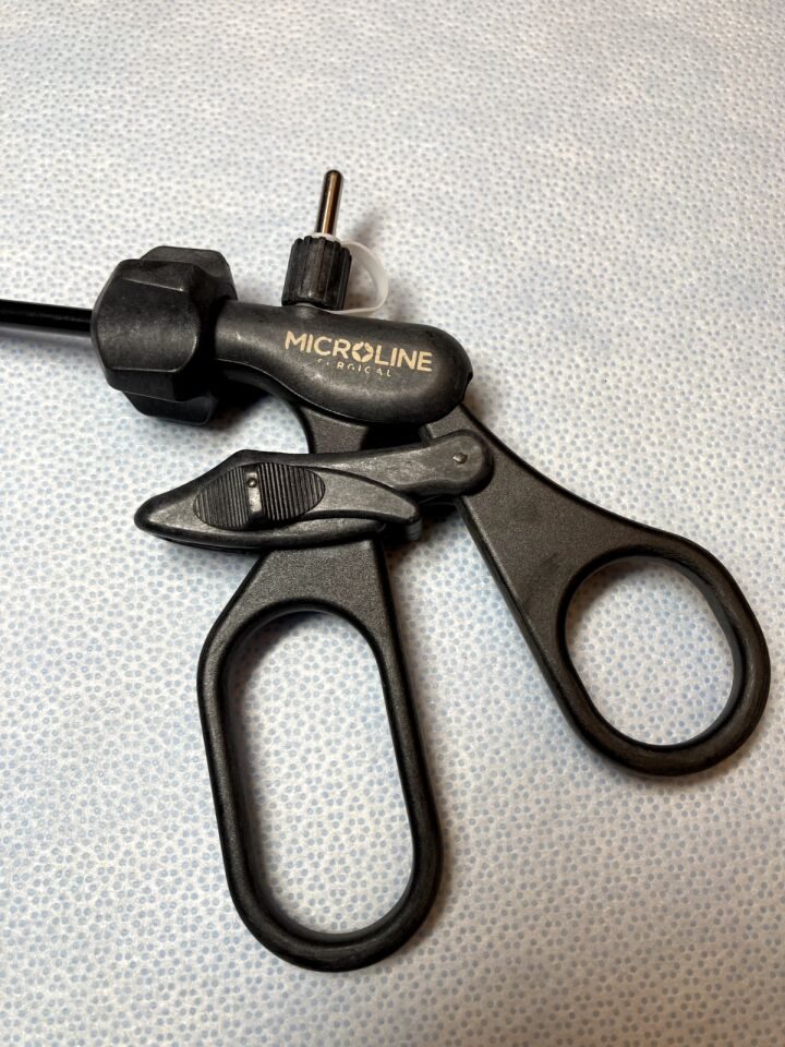 PENTAX MICROLINE 3914 ReNew Laparoscopic Ratcheting Handle & Shaft 5mm x 34cm — photo 2