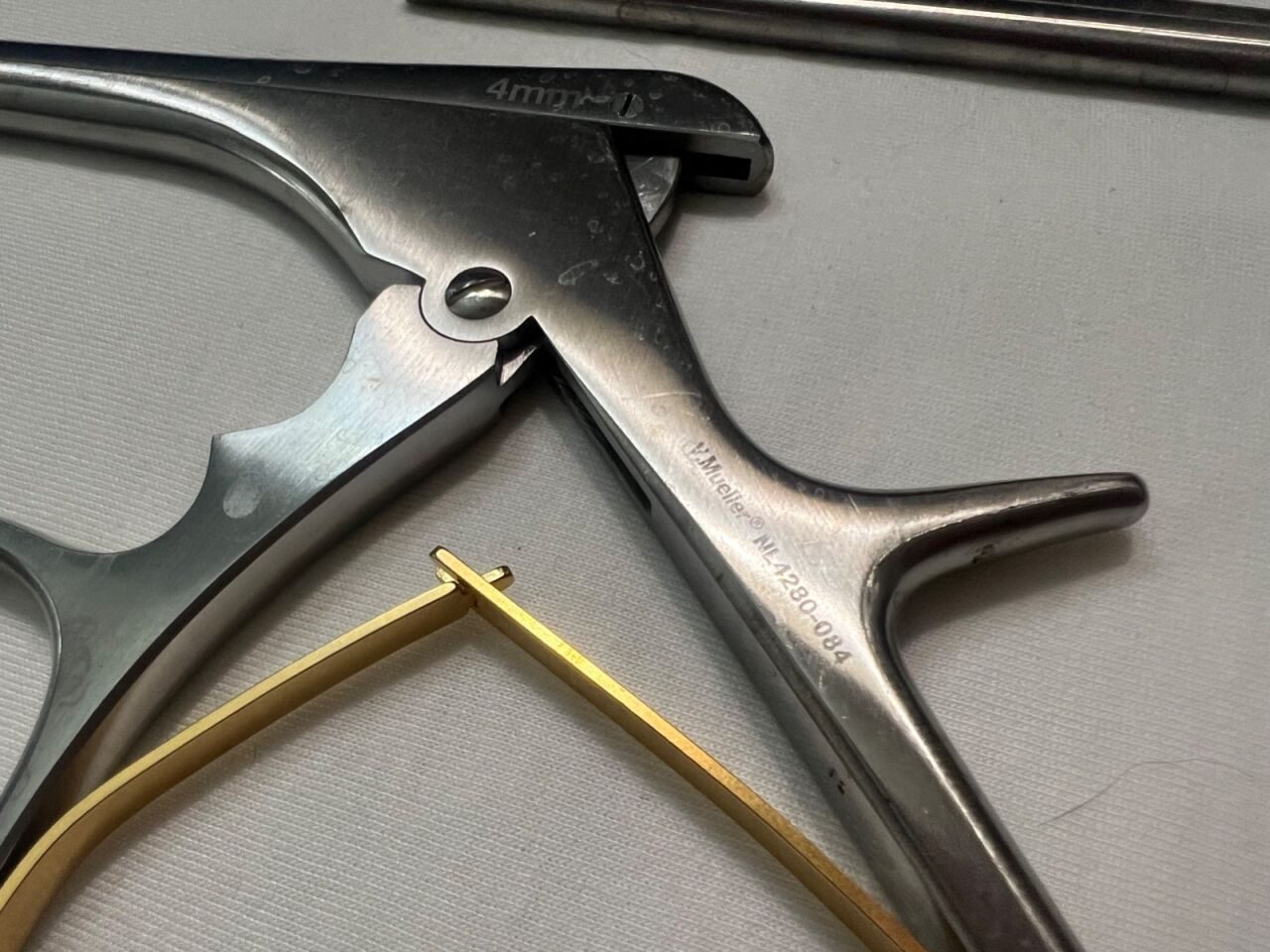 V. MUELLER Various  Ferrish Smith Kerrison Rongeurs 3,4,5mm X 90 — photo 4