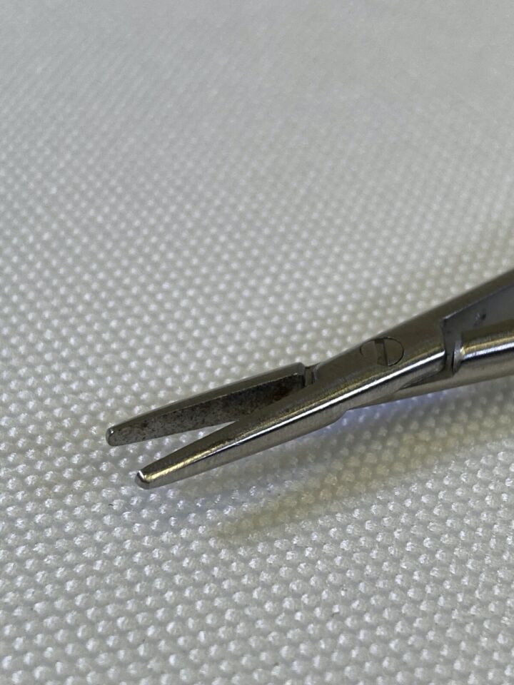 SYMMETRY 55-2523 Jacobson Needle Holder T/C Straight w/ Lock 7.25" — photo 9