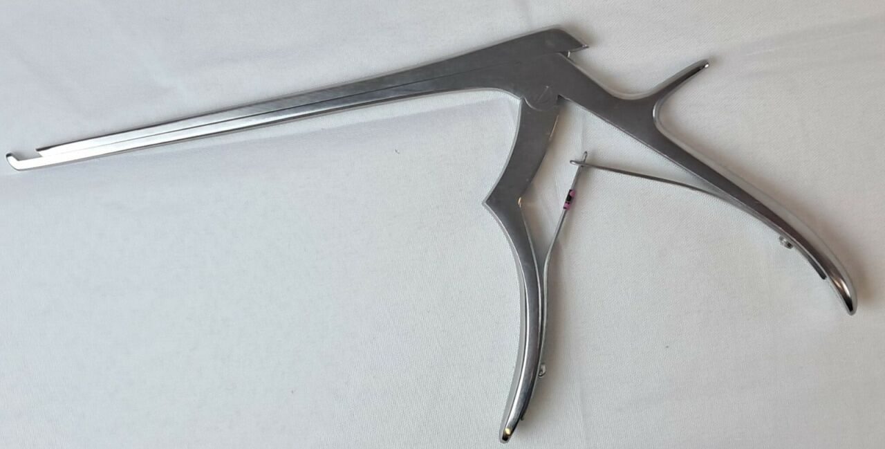 PILLING SURGICAL 388323 40 Degree 3mm 7in Rongeur — photo 5