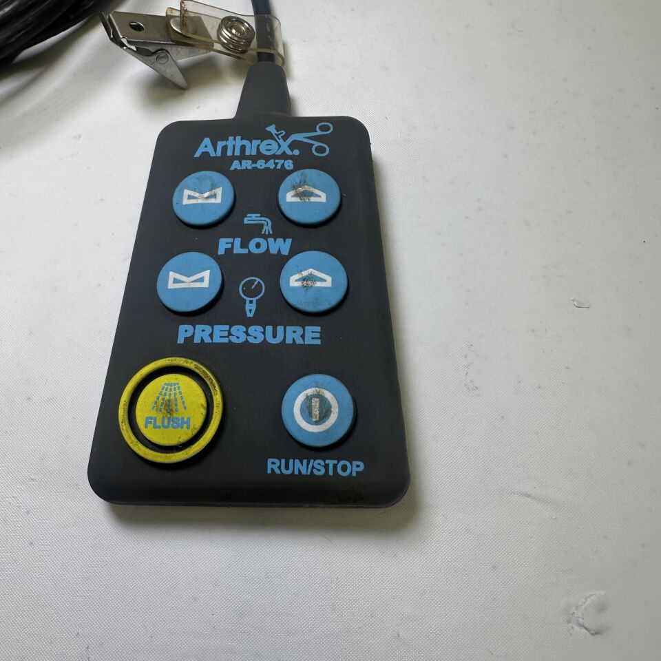 ARTHREX AR-6476 Arthroscopy Pump — photo 3