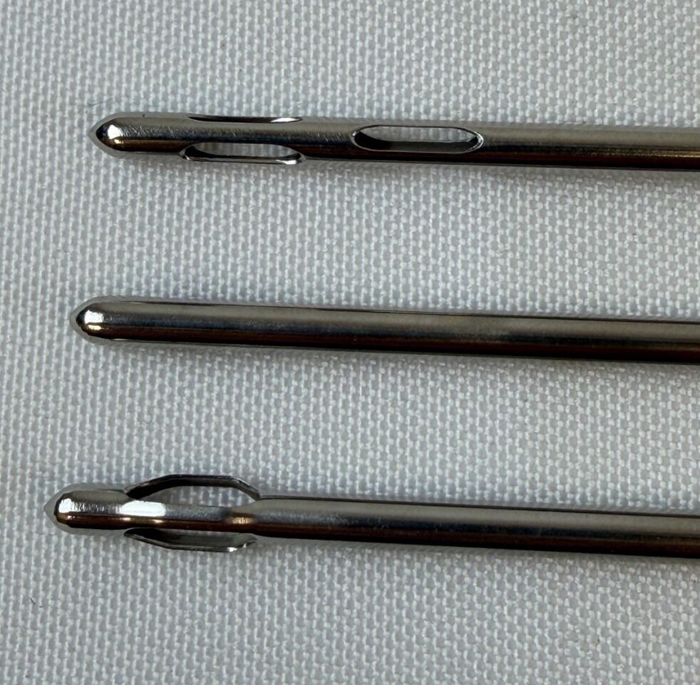 4mm x 30cm 3 Hole 6 Hole Tiger Tip Cannula — photo 3