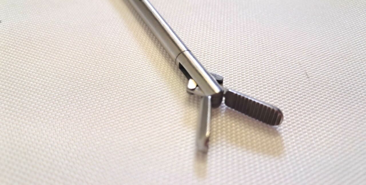 ENDOPLUS EF127R 5mm Steel Handle Standard Grasping Forcep Modular Ratcheting Grasping Forcep — photo 3
