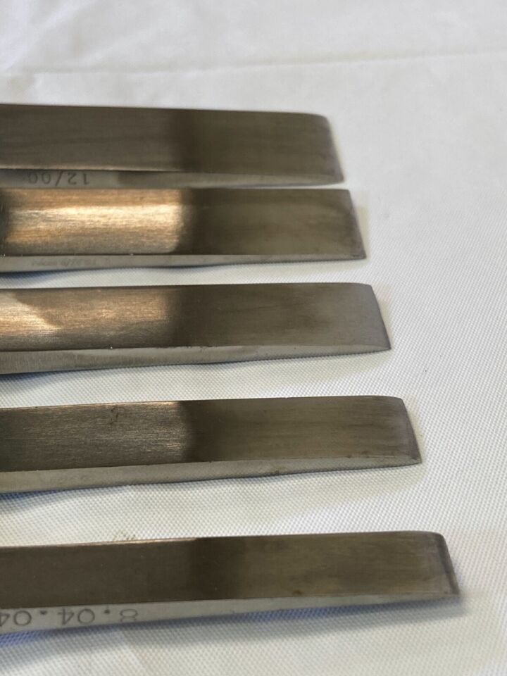 VARIOUS  Set of 15 Zimmer V. Mueller Osteotome Chisel Elevators Set w/ Sterilization Case — photo 11