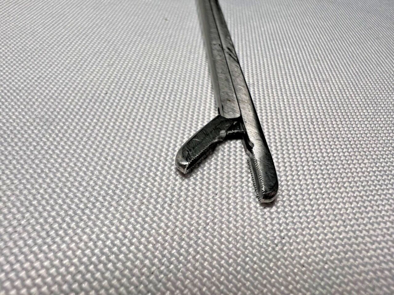 V. MUELLER K-0133 Cushing Spinal Rongeur 2mm X 10mm Cups 7" Length — photo 5