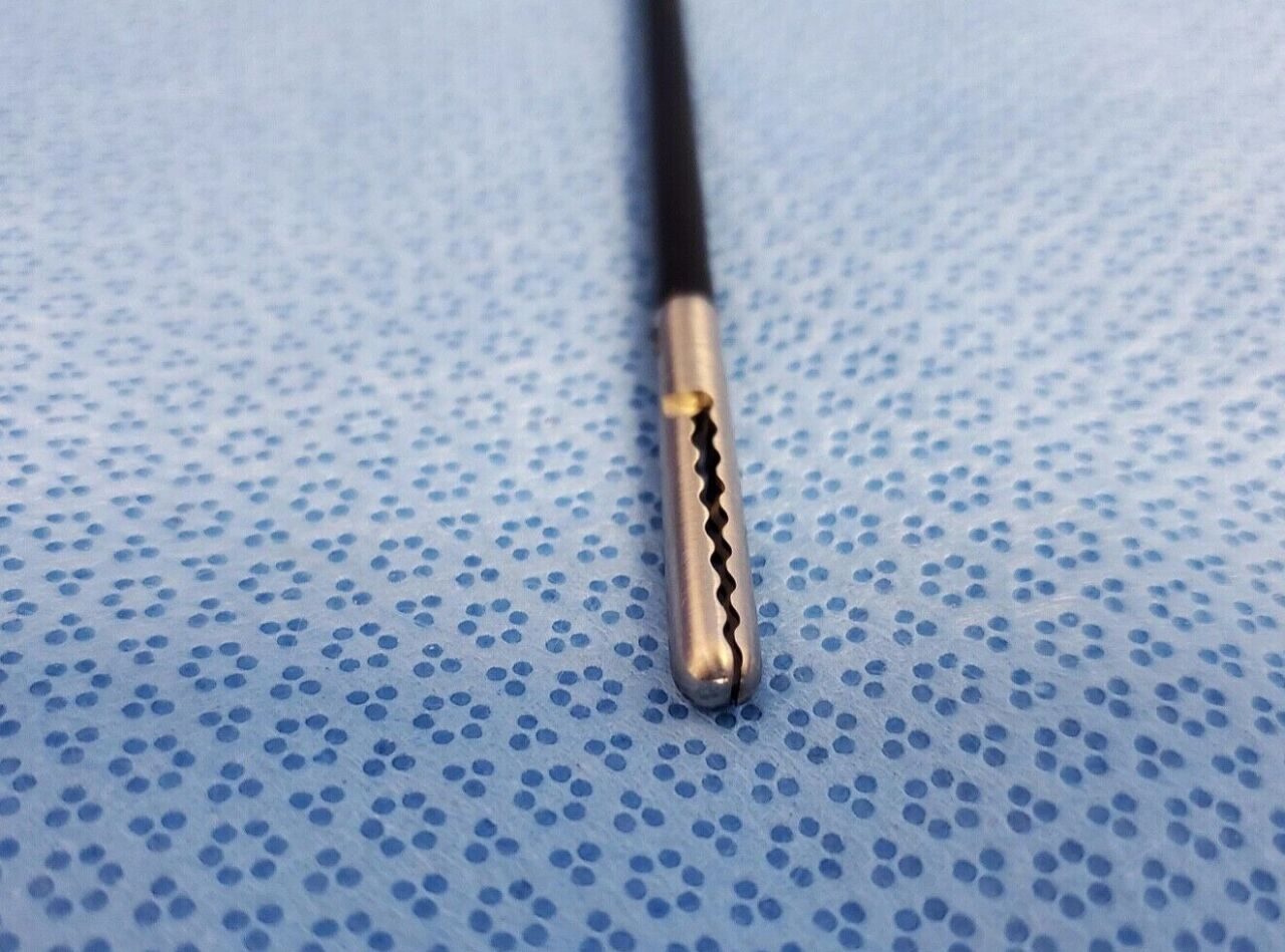 ADLER 62-5500 Single Action 5mm Atraumatic Claw Grasping Forcep Laparoscopic Atraumatic Claw Grasping Forcep — photo 5