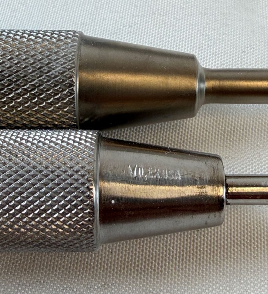 VILEX Cannulated Hex Drivers 2.5mm & 1.5mm Pair of Cannulated Hex Drivers w/ Case — photo 2