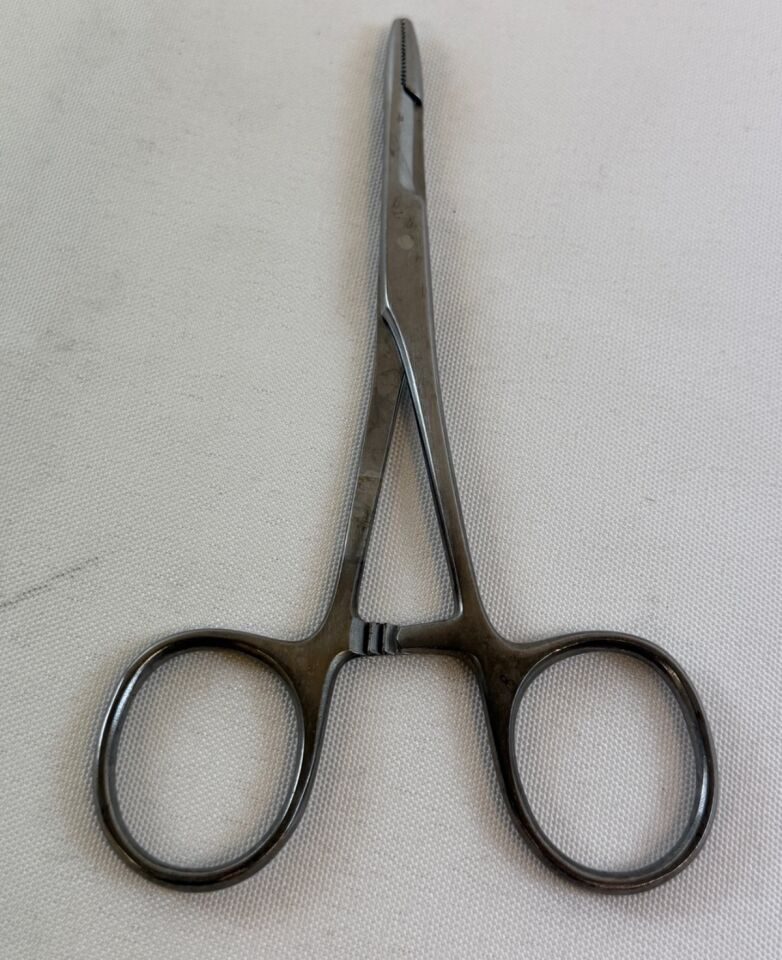 SKLAR 202747 Olsen Hegar Needle Holder Delicate Serrated 4.75" — photo 6