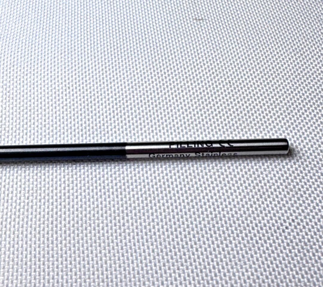 PILLING WECK 509205 Micro-Laryngeal Probe Straight, Ebonized, 10 1/4" (26cm) — photo 2
