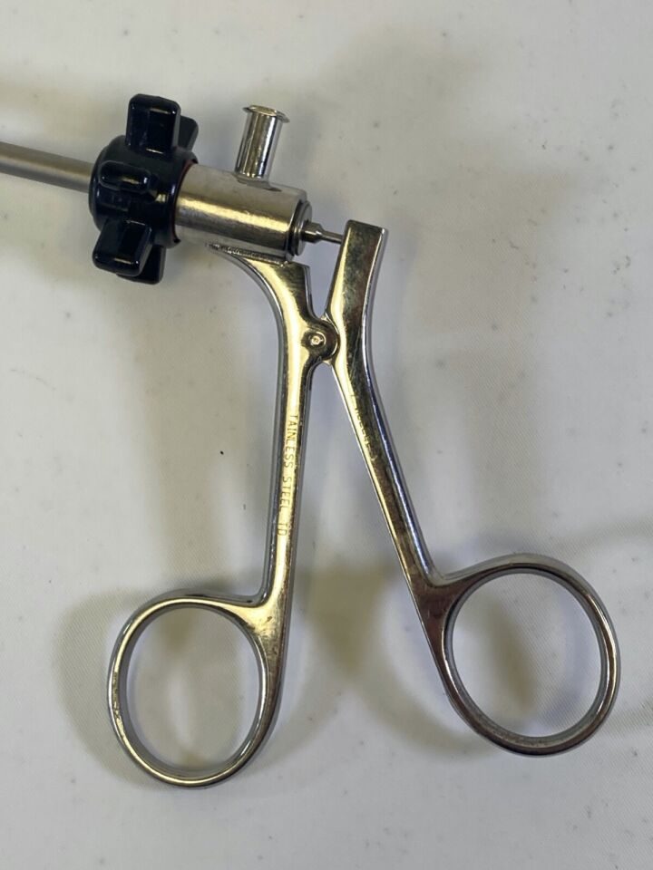 V. MUELLER LA1356RF 5mm x 35cm Laparoscopic Knot Pushing Forcep — photo 9