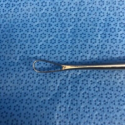 W. LINK 75-3793/11 Harms-Zielke Double-edged 25 Angled 7 x 15mm Curette — photo 3