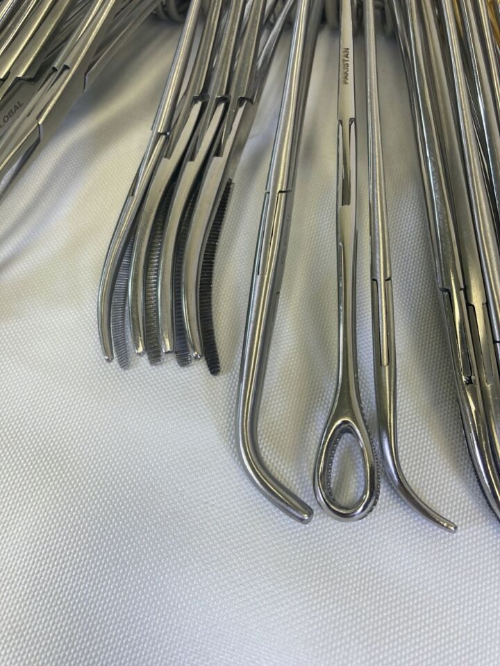 PILLING WECK GLOBAL KONIG Major Vascular 89 Piece Weck Global  Tray w/ Sterilization Case CVOR Thoracic — photo 9