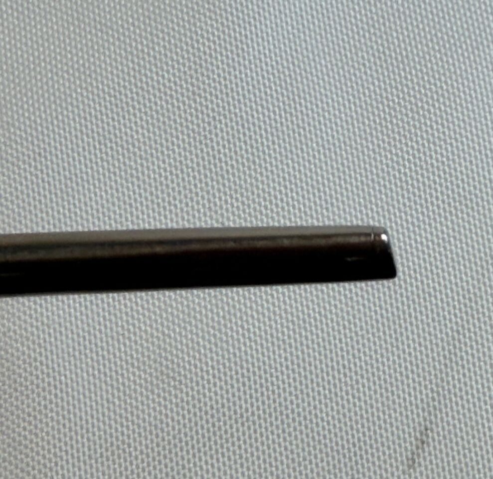 V. MUELLER NL3785-161 2mm x 90deg Up x 8" Rhoton Stella Punch Kerrison Rongeur — photo 6