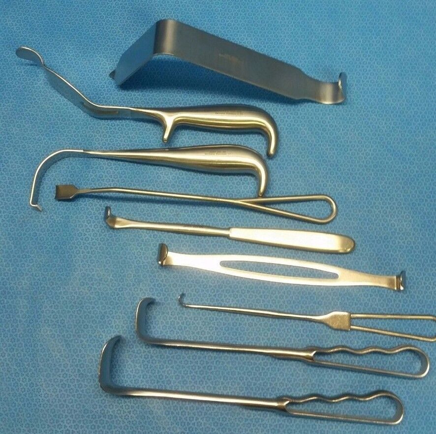 JARIT lot of 9 Surgical Retractors — photo 6