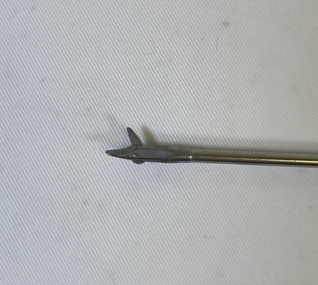 PILLING WECK TELEFLEX 50-6475 Jako-Kleinsasser Micro Scissors 2mm Laryngeal ENT — photo 4