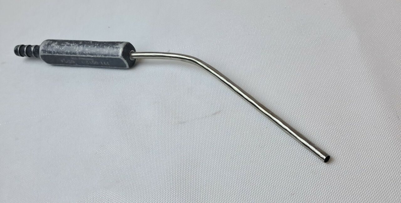 LIFE INSTRUMENTS 791-0012-1 Frazier Suction Tube, Angled, 12FR — photo 2