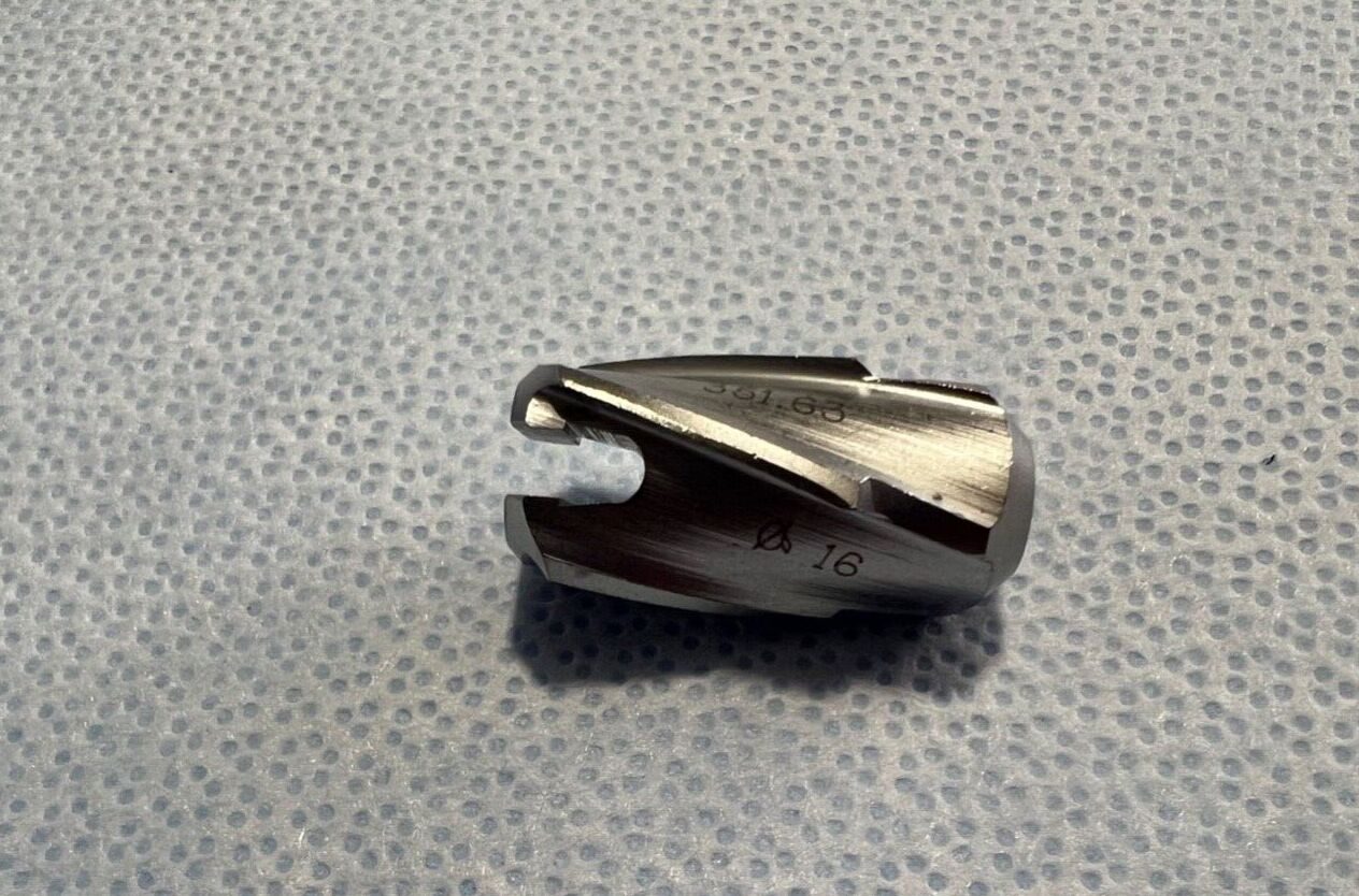SYNTHES 351.63 Medullary Reaming Head 16mm — photo 1
