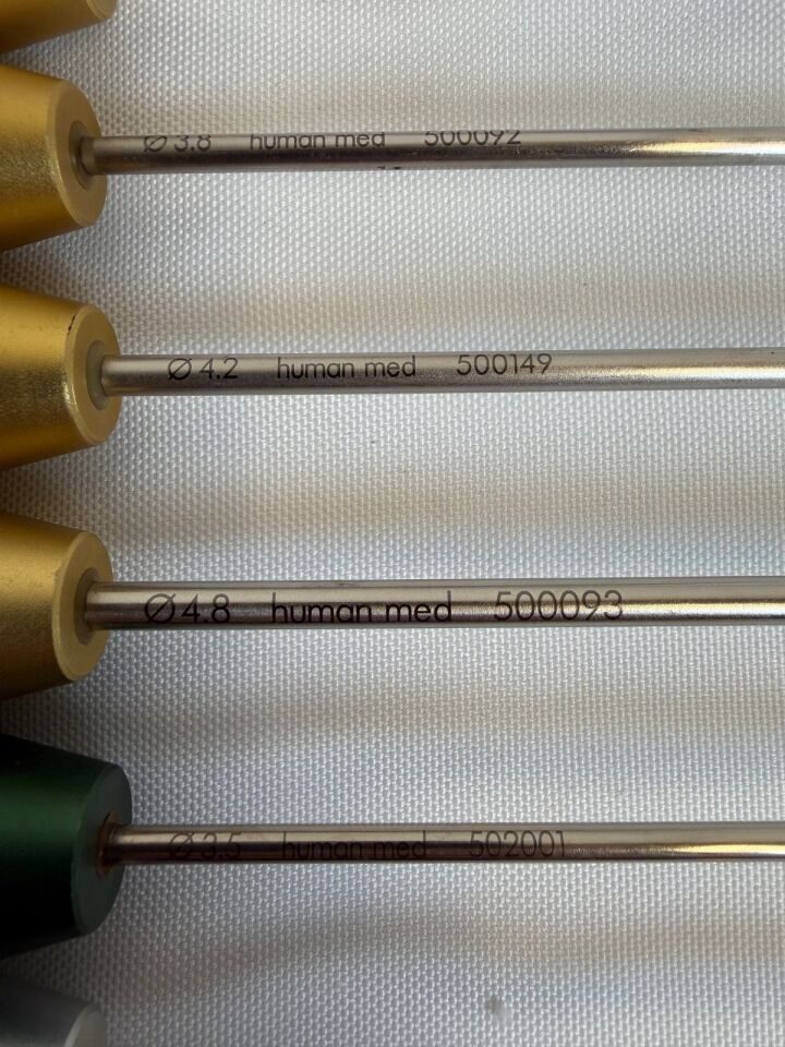 HUMAN MED Body Jet Set of 11 w/ Tray Liposuction Cannulas — photo 6