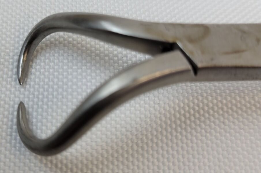 OSTEONICS 3316-0000 Reduction Forceps 12cm Overall Length — photo 2