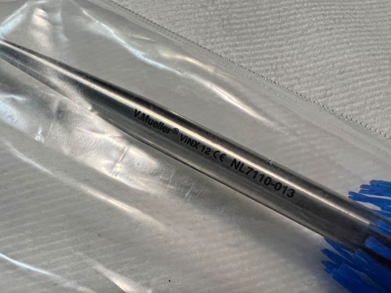 V. MUELLER NL7110-013 Cobb Dawson-Yuhl Elevator 13mm Blade X 11" Length — photo 2