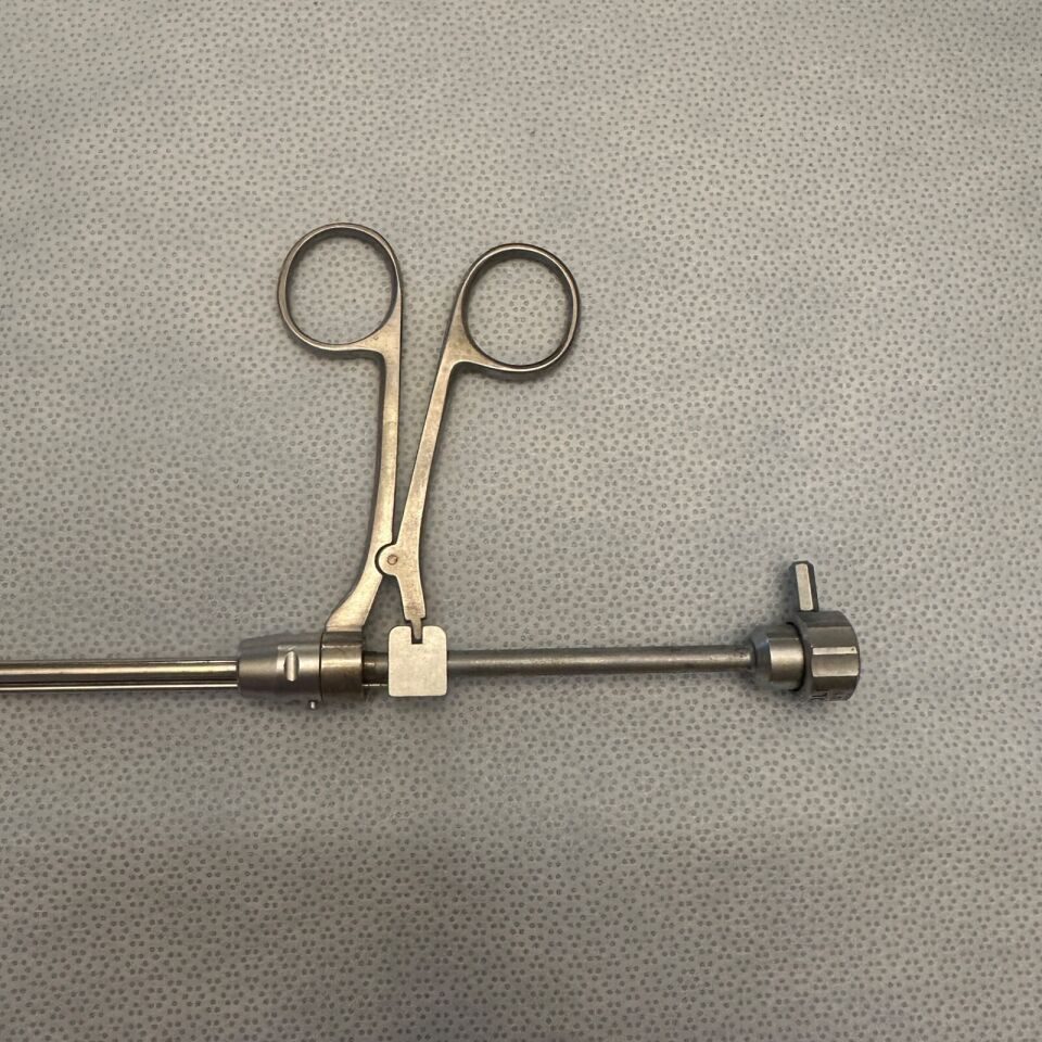 R. WOLF 8989.61 Double Action Optical Biopsy Forceps Laparoscopic — photo 2