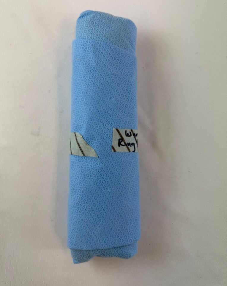 ARTHREX AR-8655-14 Straight Ring Curette Ankle Arthroscopy Both Sides Cut 9" — photo 2