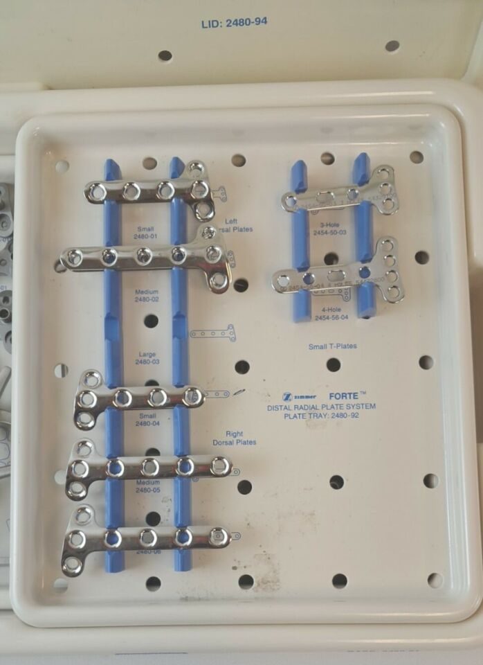ZIMMER Forte 2480  Distal Radial System — photo 2