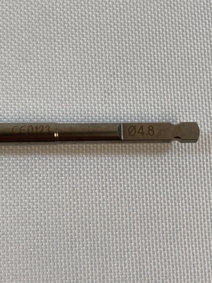 SYNTHES 03.226.003 4.8mm Trapezium Q/C Drill Bit 155mm — photo 3
