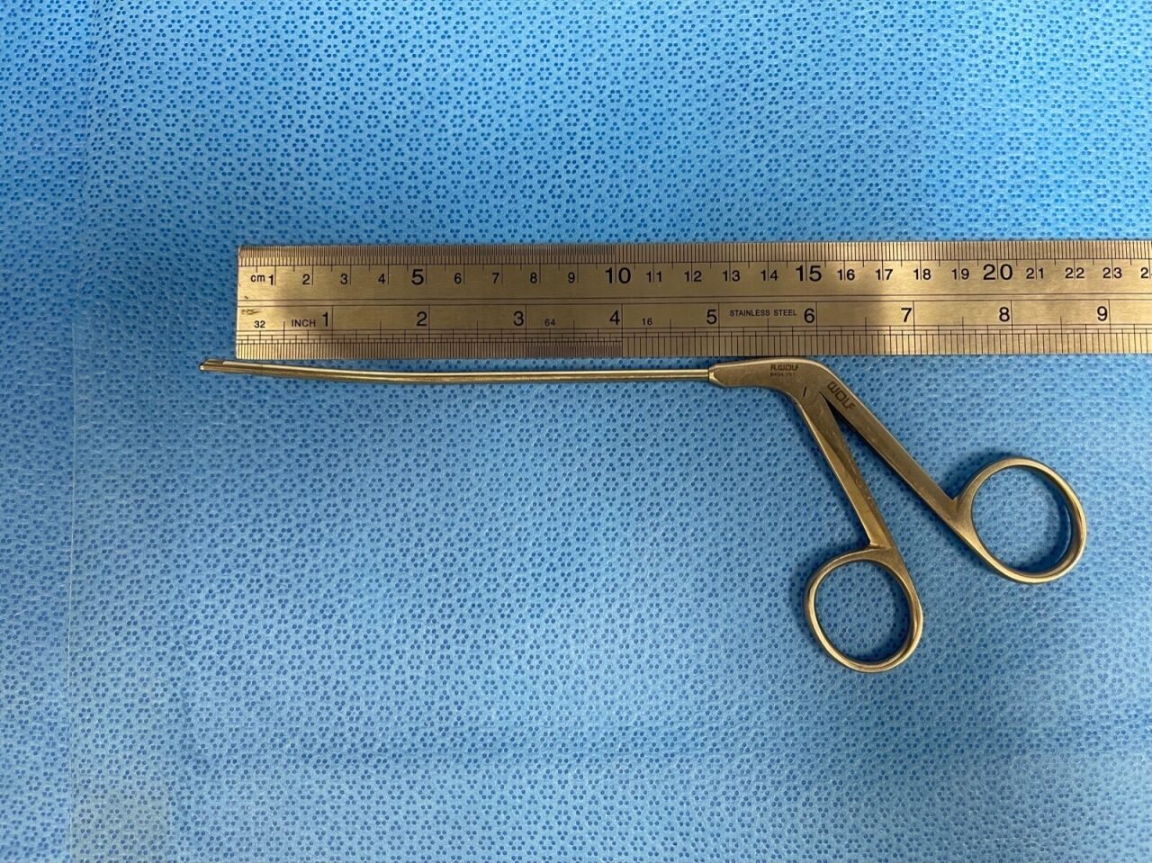 R. WOLF 8404.051 Nasal Curved Left ENT Hook Scissors — photo 11