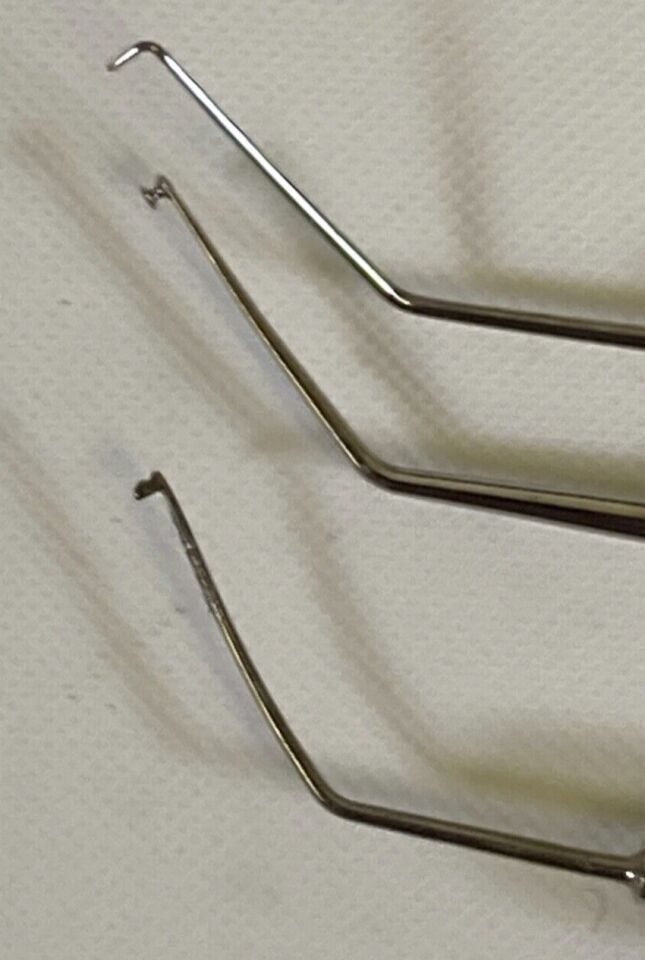 STORZ Phaco Instruments w/ Sterilization Tray Set of 4 Ophthalmic — photo 3