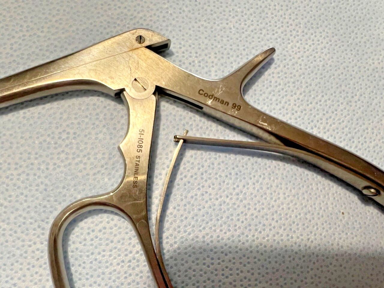 CODMAN 51-1085 Ferris Smith Kerrison Rongeur 3mm X 40deg Up X 7" — photo 4