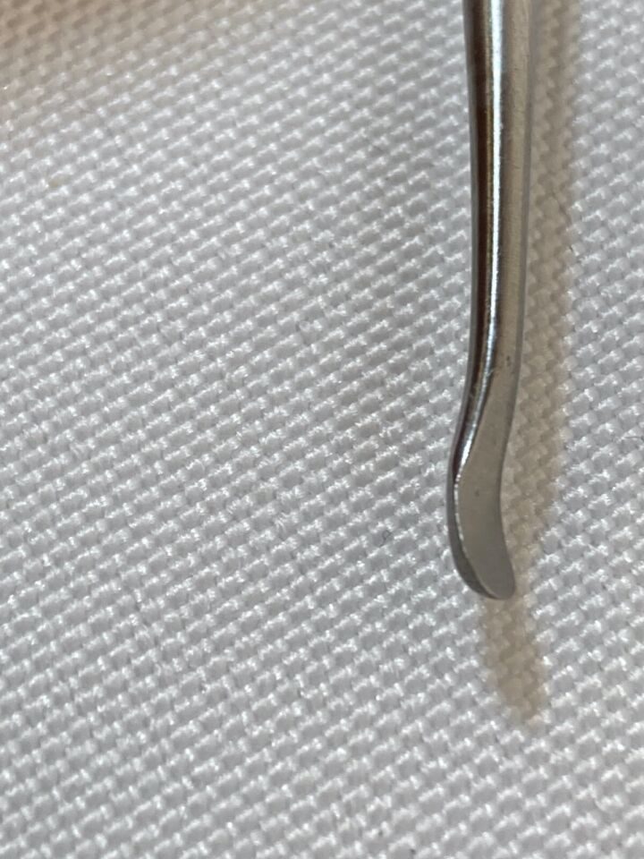 AMBLER SURGICAL J4664 Kleinert Kutz Elevator Dissector Double Ended 7.5" — photo 8