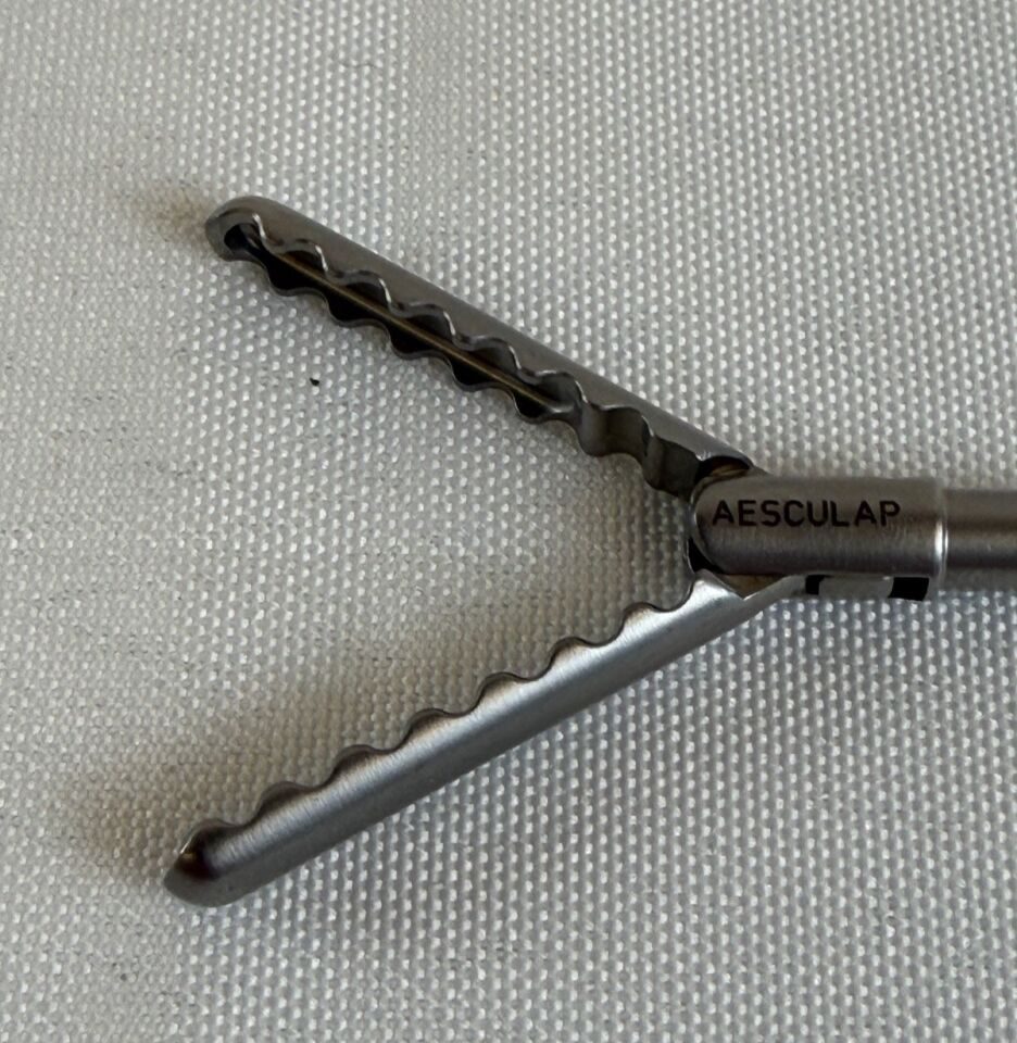 AESCULAP PO788R Ad-Tec Double Action Atraumatic Laparoscopic Grasper 5mm x 34cm — photo 3