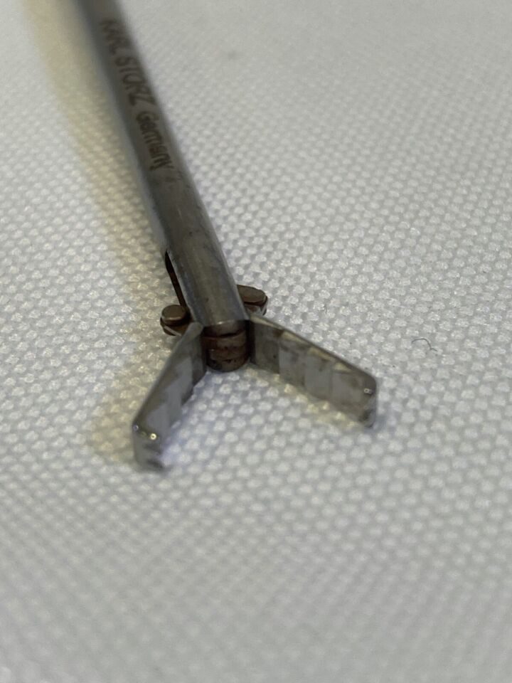 KARL STORZ 27090M 3.5mm x 33cm Double Action Alligator Grasper Urology — photo 7