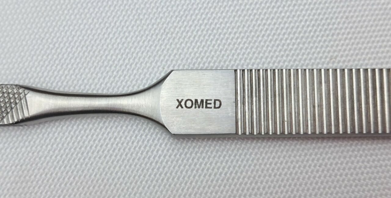 XOMED 3714668 Double-Sided ENT Surgical Rasp — photo 4