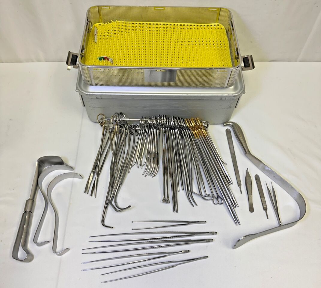 VARIOUS  V.Mueller Codman Symmetry Gastric Open Roux-en-Y (RNY) Instrument Set — photo 1