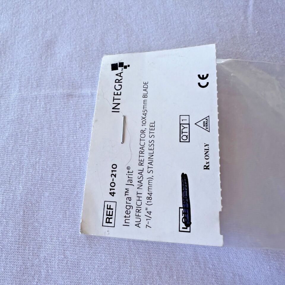 JARIT 410-210 Aufricht Nasal Retractors 10X45MM Blade — photo 3