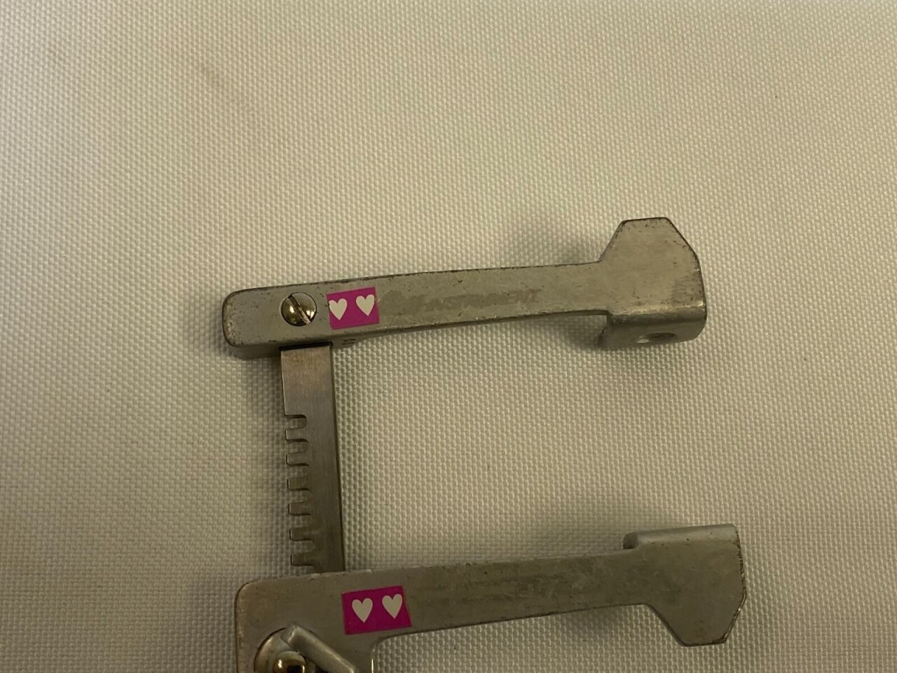 V. MUELLER CH-1260 FINOCHIETTO Infant Rib Spreader, Aluminum Blades   Arms — photo 3