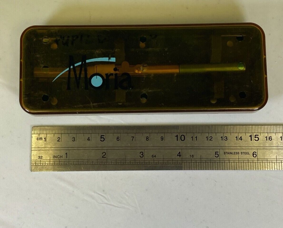 MORIA 3  Beehler Pupil Dilator w/ Sterilization Case 10mm Active Part 3 Point Ophthalmology General — photo 11
