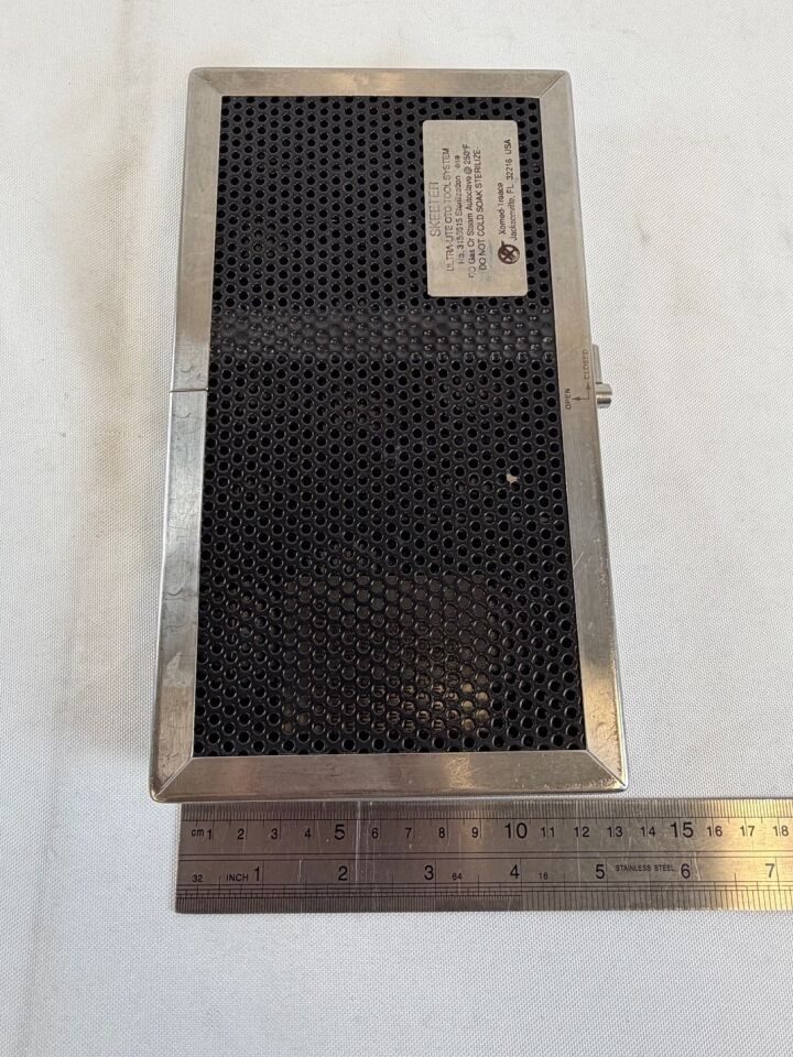 MEDTRONIC/ XOMED 3155615 Skeeter Oto-Tool Drill Sterilization Case Otolaryngology — photo 9