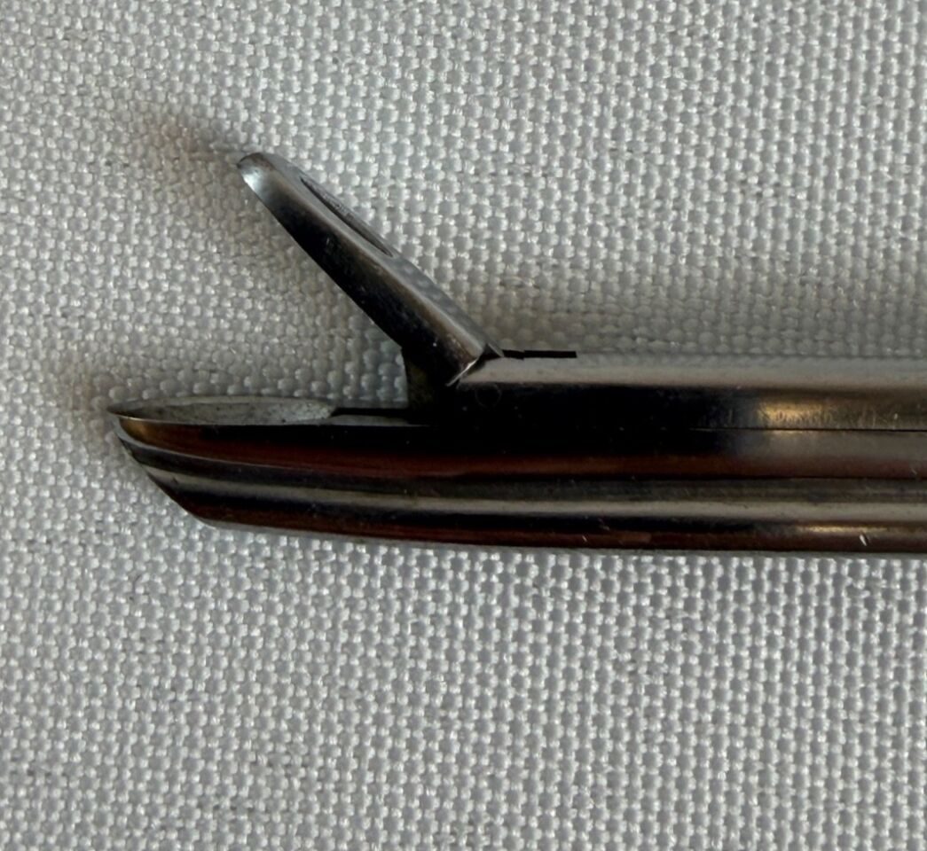 KARL STORZ Kennedy-Blakesley Size 1 Suction Punch 3.5mm x 9mm Jaw 456001A  ENT — photo 3