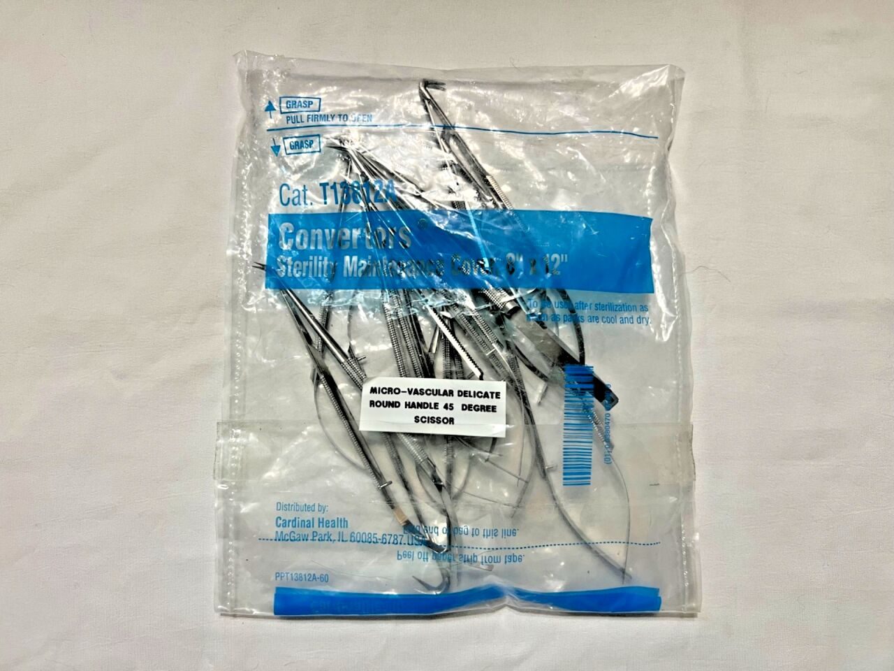 45deg Microvascular Delicate Tissue Scissors